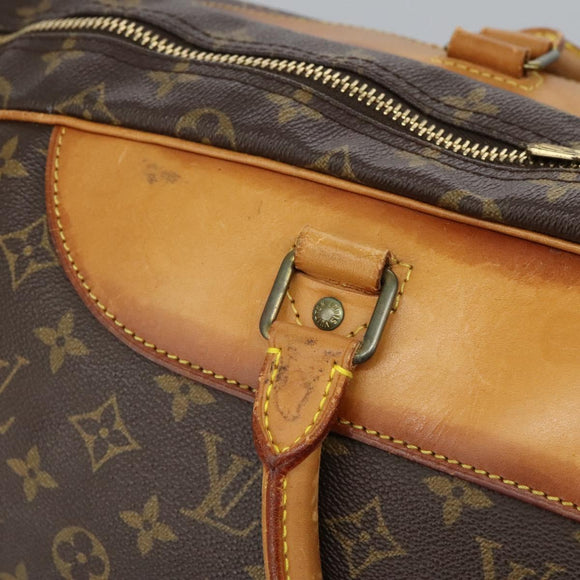 LOUIS VUITTON Monogram Sac Plain Ale Ron Boston Bag M41440 LV Auth 116381