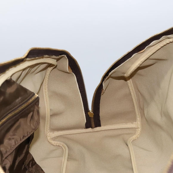 LOUIS VUITTON Monogram Sac Plain Ale Ron Boston Bag M41440 LV Auth 116381