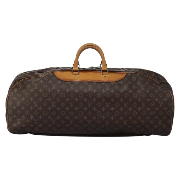 LOUIS VUITTON Monogram Sac Plain Ale Ron Boston Bag M41440 LV Auth 116381