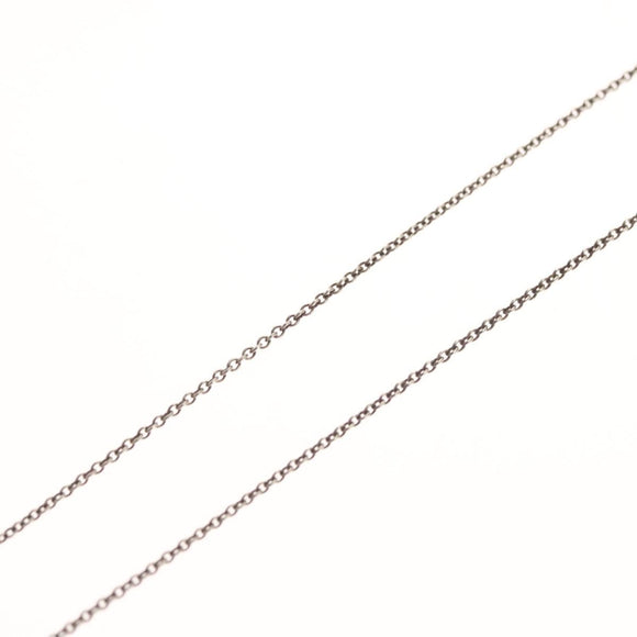 TIFFANY&Co. Loving Heart Necklace Ag925 Silver Auth 117658