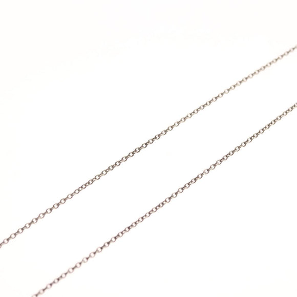 TIFFANY&Co. Loving Heart Necklace Ag925 Silver Auth 117658