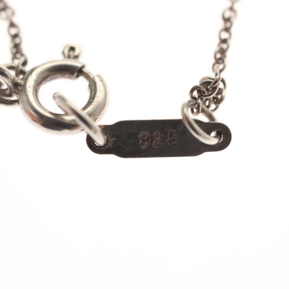 TIFFANY&Co. Loving Heart Necklace Ag925 Silver Auth 117658