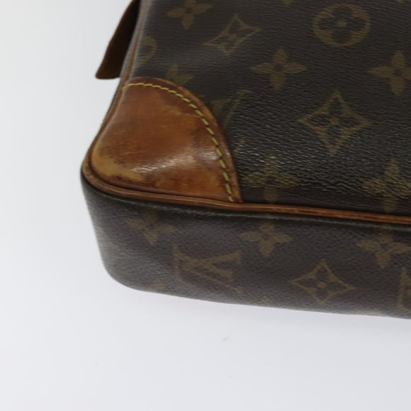 LOUIS VUITTON Monogram Porte Documents Voyage Business Bag M52005 LV Auth 119502