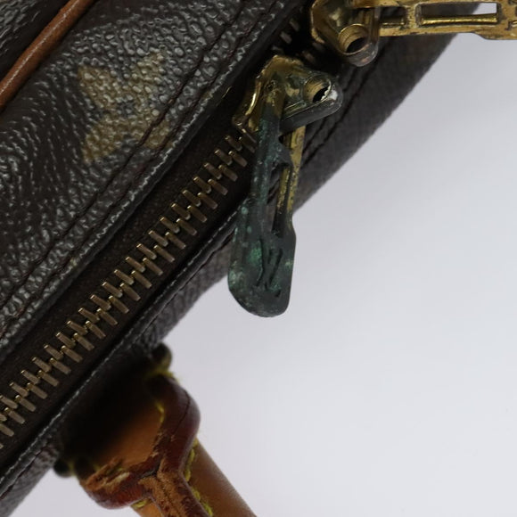 LOUIS VUITTON Monogram Porte Documents Voyage Business Bag M52005 LV Auth 119502