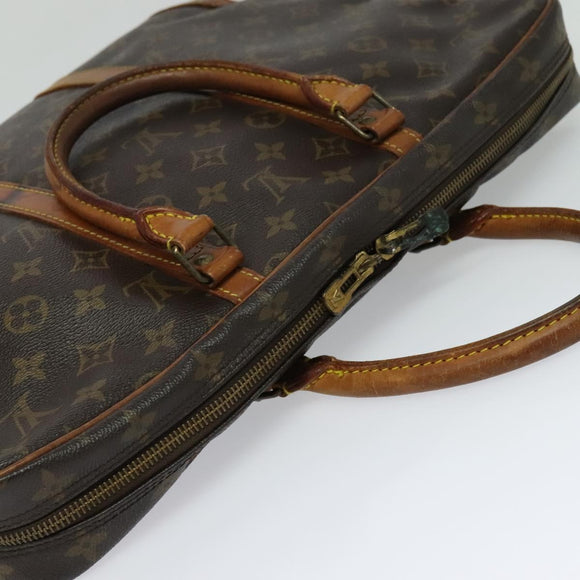 LOUIS VUITTON Monogram Porte Documents Voyage Business Bag M52005 LV Auth 119502