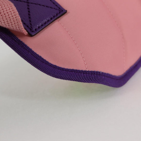 GUCCI Waist bag Nylon Silver Light green 752102 Auth 123064M