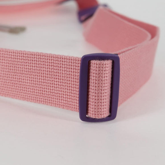 GUCCI Waist bag Nylon Silver Light green 752102 Auth 123064M