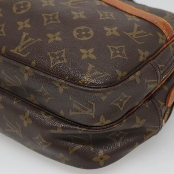 LOUIS VUITTON Monogram Reporter PM Shoulder Bag M45254 LV Auth 123602