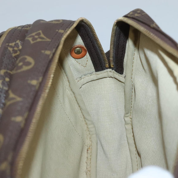 LOUIS VUITTON Monogram Reporter PM Shoulder Bag M45254 LV Auth 123602