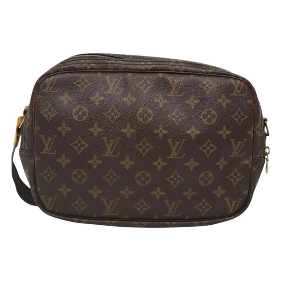 LOUIS VUITTON Monogram Reporter PM Shoulder Bag M45254 LV Auth 123602