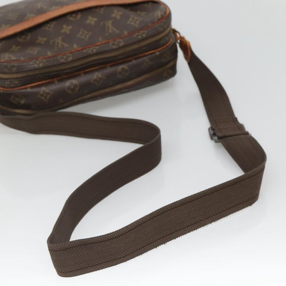 LOUIS VUITTON Monogram Reporter PM Shoulder Bag M45254 LV Auth 123602