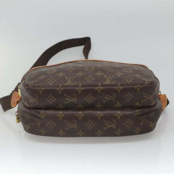 LOUIS VUITTON Monogram Reporter PM Shoulder Bag M45254 LV Auth 123602