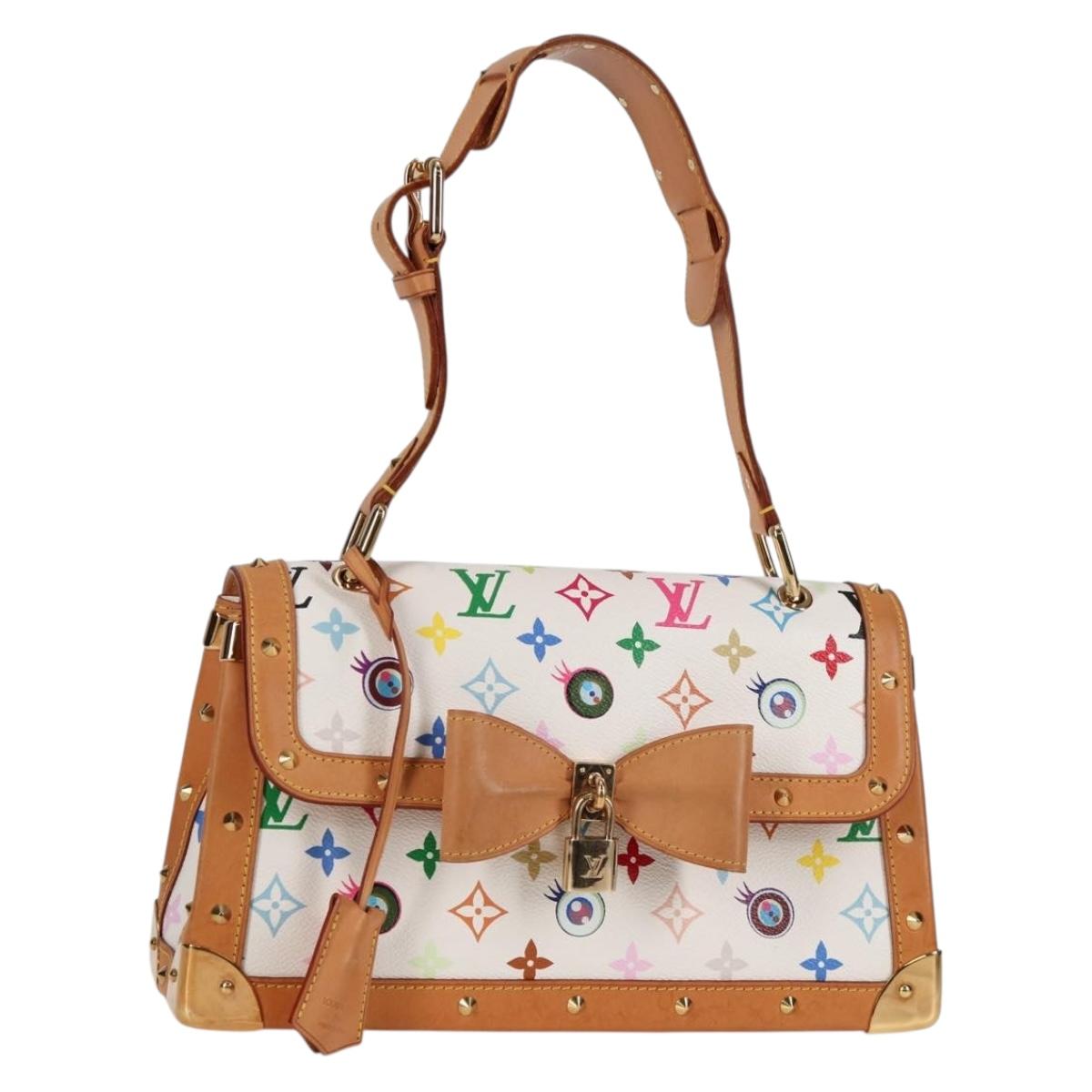 LOUIS VUITTON Multicolor Ribbon Pochette I Miss You Bag M92051