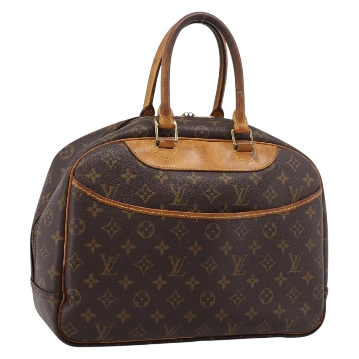 LOUIS VUITTON ドーヴィル M47270 r8521 LOUIS VUITTON Monogram Deauville Hand Bag M47270 LV Auth 205849