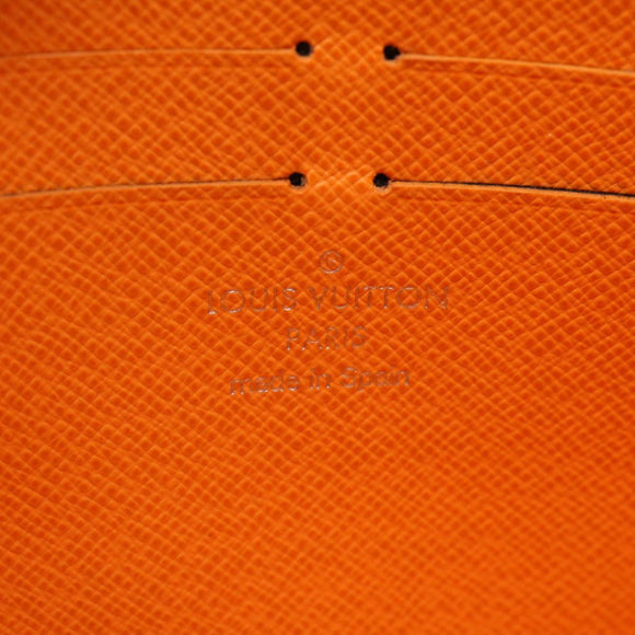 LOUIS VUITTON Monogram satellite alpha Clutch Bag Silver M44171 LV Auth 32344A