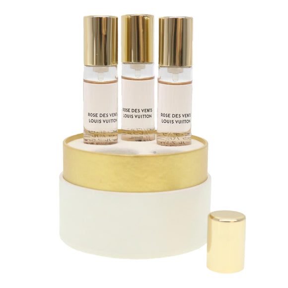 LOUIS VUITTON ROSE DES VENTS Perfume Clear LP0019 LV Auth 39400