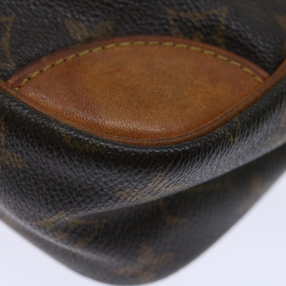 LOUIS VUITTON Monogram Compiegne 28 Clutch Bag M51845 LV Auth 70477