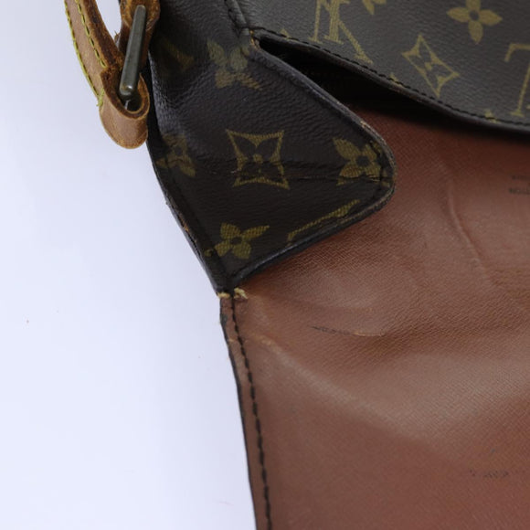 LOUIS VUITTON Monogram Saint Cloud GM Shoulder Bag M51242 LV Auth 70749