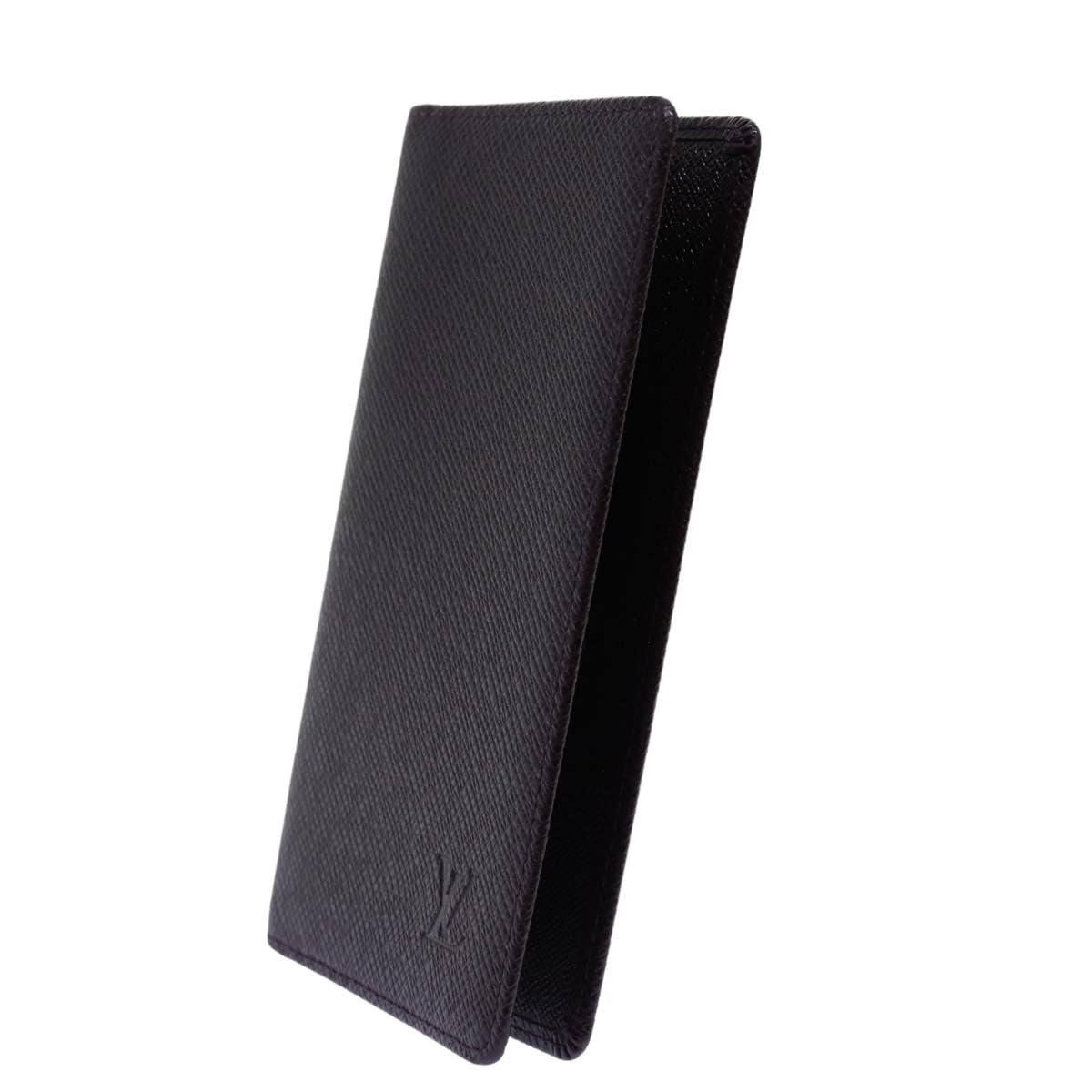 LOUIS VUITTON Taiga Agenda Posh Day Planner Cover Acajou R20415 LV