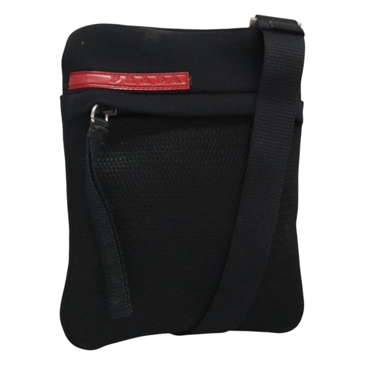 100% ファッション PRADA SPORT messenger bag black