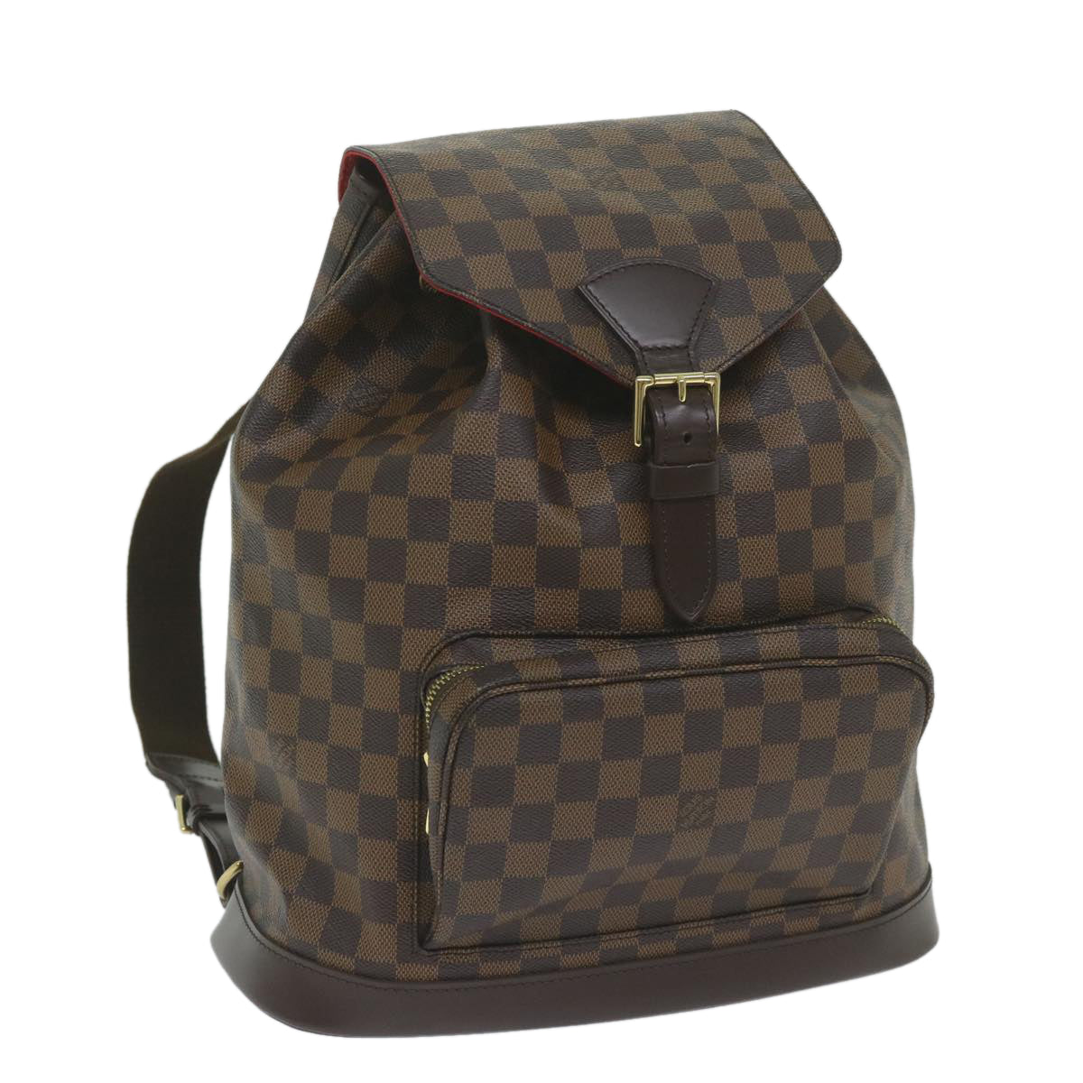 Auth. Like New Louis Vuitton GM backpack LOUIS VUITTON Montsouris GM Monogram Canvas Backpack Bag main image 3