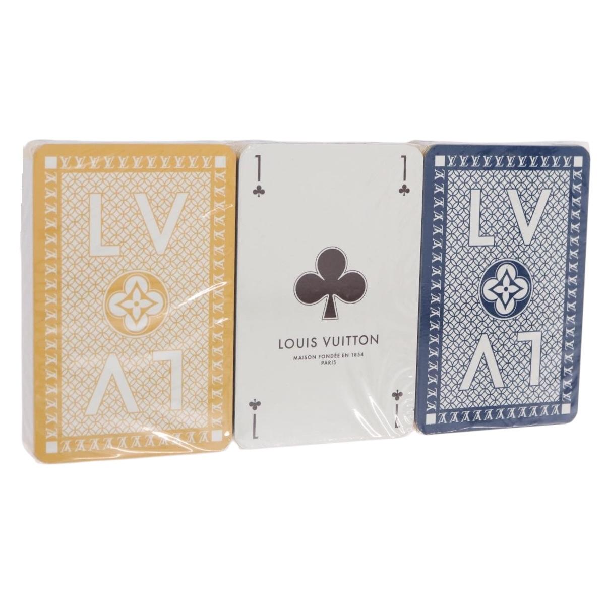 LOUIS VUITTON Cult Towaju Playing Cards paper Multicolor M65460 LV