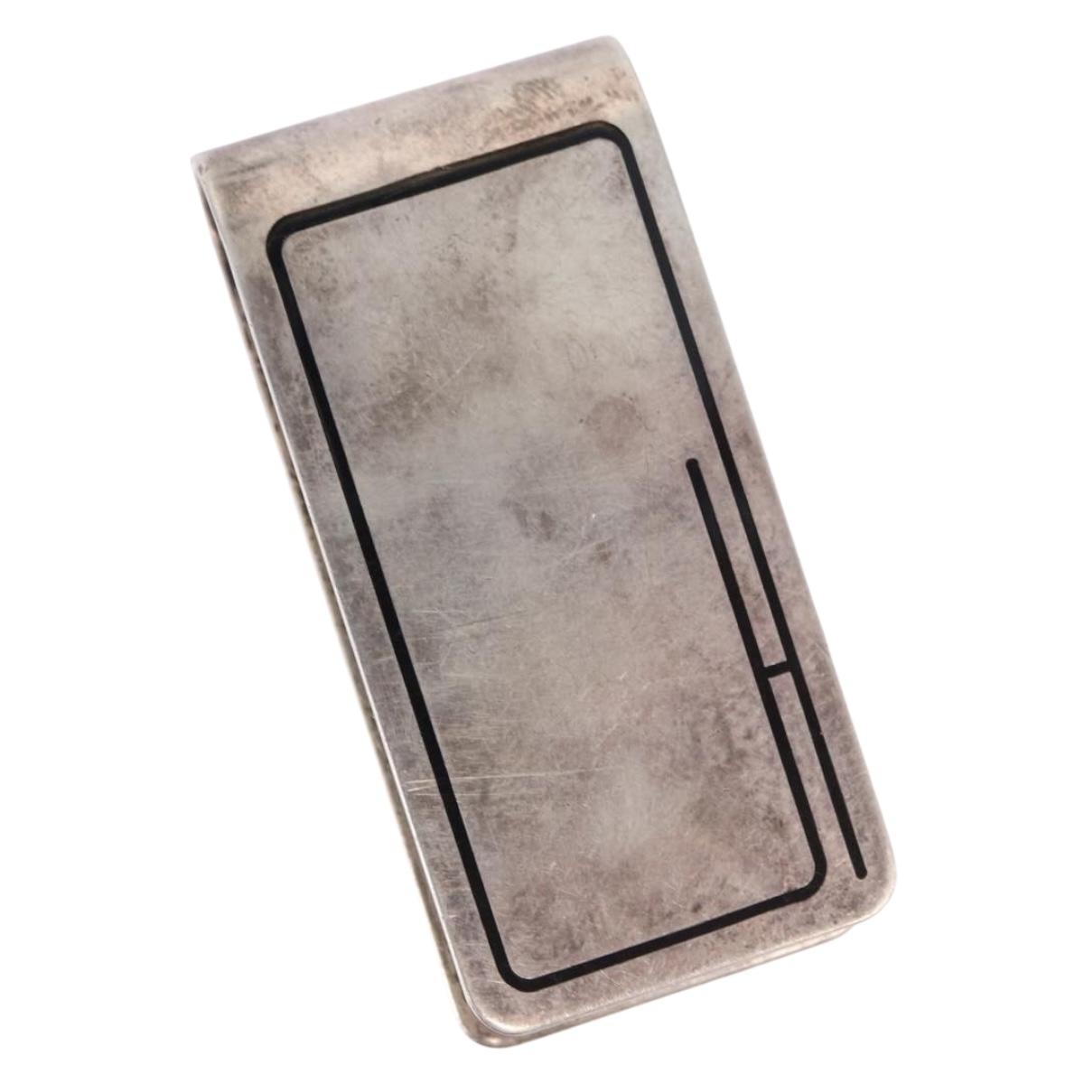 HERMES AG 925 マネークリップ HERMES Money Clip Ag925 Silver Auth BA15239 | Brand Street Tokyo