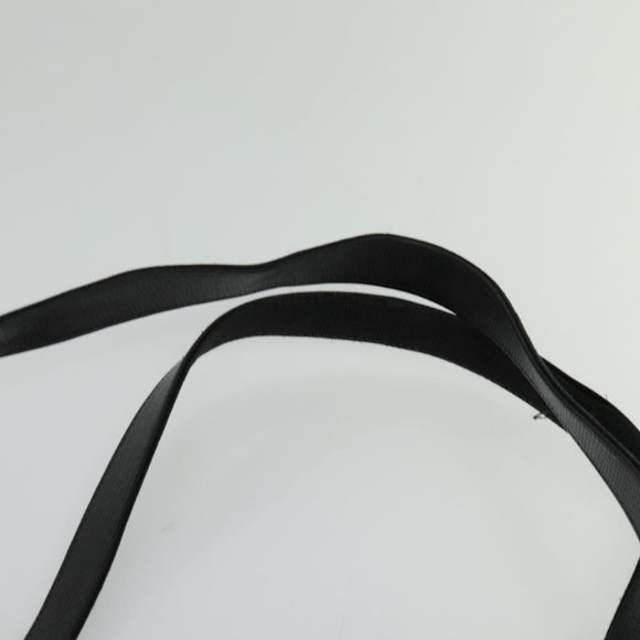 Salvatore Ferragamo Gancini Tote Bag Leather Black Gold Auth BA3136