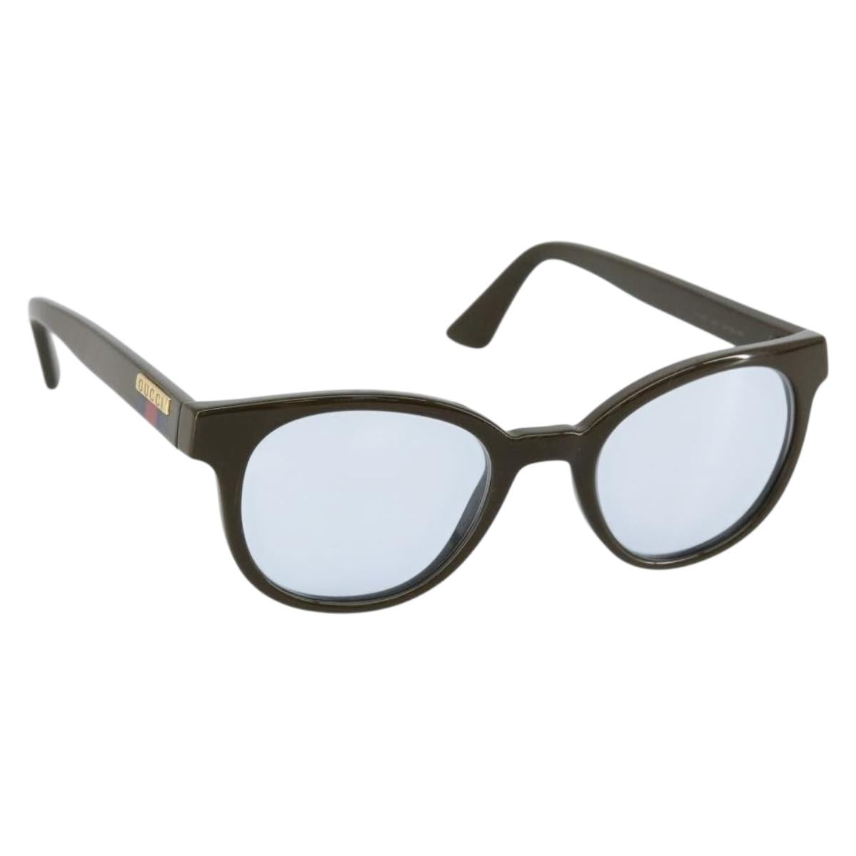 GUCCI Sherry Line Sunglasses Plastic Khaki Auth BA5568 GUCCI Sherry Line Sunglasses Plastic Khaki Auth BA5568  main image 3
