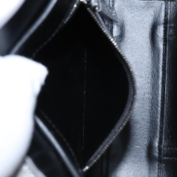 BALENCIAGA Everyday XXS Hand Bag Leather 2way Silver Auth bs21056