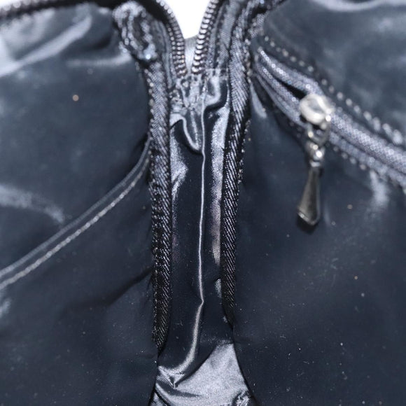 BALENCIAGA Clutch Bag Leather Black Auth bs22314