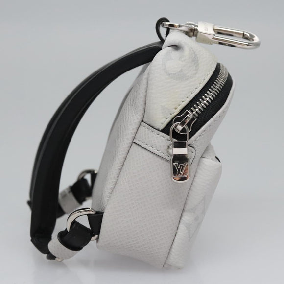 LOUIS VUITTON Tiger Lama Monogram Bijoux Sac Neo Discovery M69318 Auth bs23133