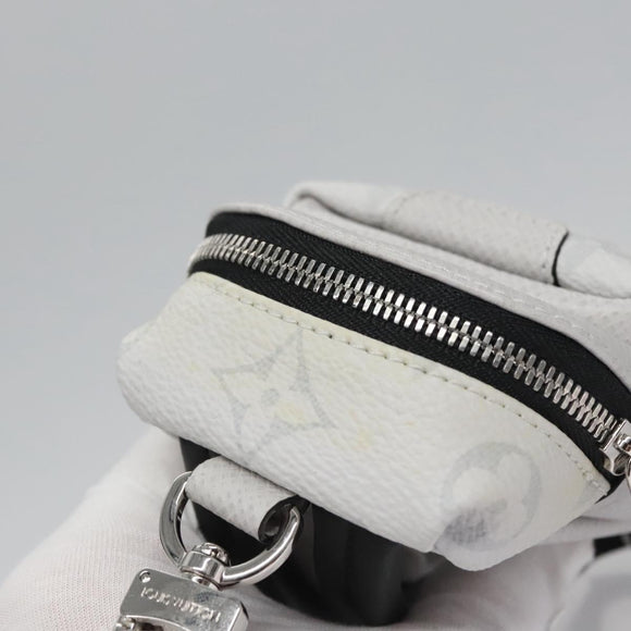 LOUIS VUITTON Tiger Lama Monogram Bijoux Sac Neo Discovery M69318 Auth bs23133