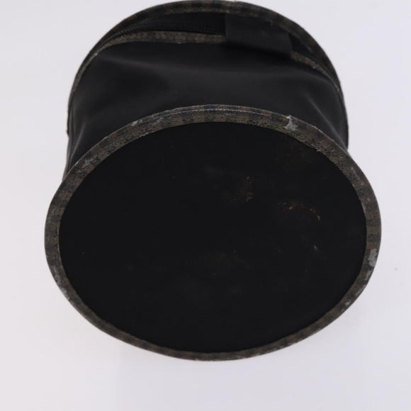 FENDI Pecan Canvas Zucca Canvas Bag Suede 4Set Pink Brown black Auth bs23233