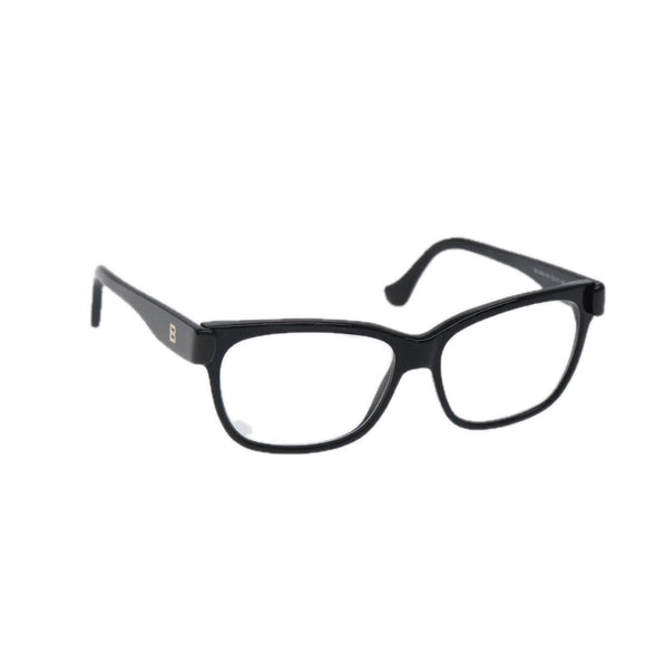 BALENCIAGA Glasses Plastic Black Auth bs25887