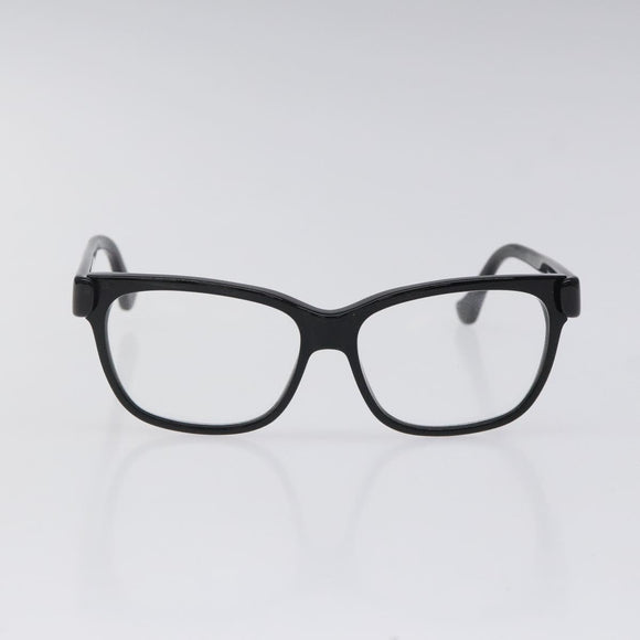 BALENCIAGA Glasses Plastic Black Auth bs25887