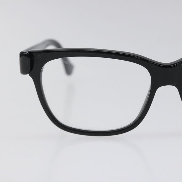 BALENCIAGA Glasses Plastic Black Auth bs25887