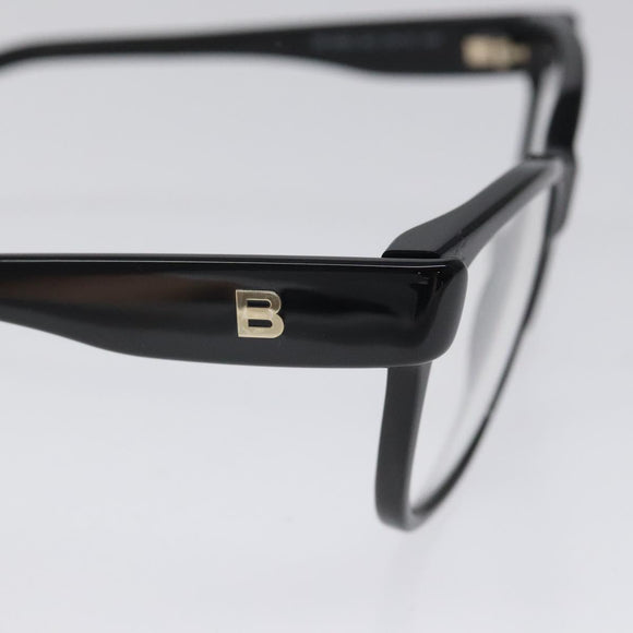 BALENCIAGA Glasses Plastic Black Auth bs25887