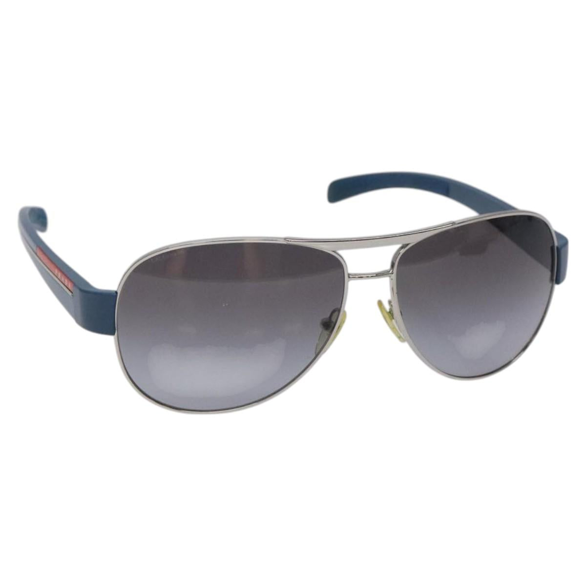 PRADA Sports Sunglasses plastic Blue Auth bs26017 | Brand  display picture 1