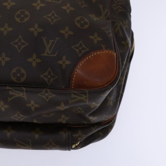 LOUIS VUITTON Monogram Sac 54H Earl Boston Bag M41383 LV Auth EC621
