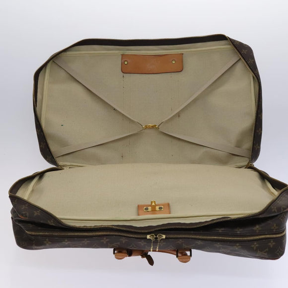 LOUIS VUITTON Monogram Sac 54H Earl Boston Bag M41383 LV Auth EC621