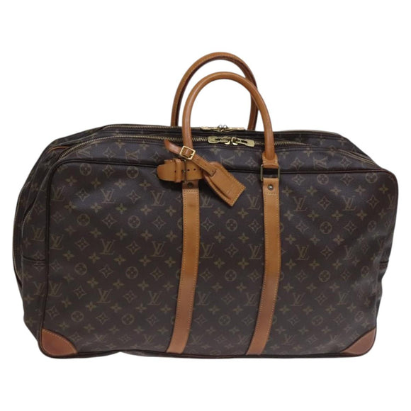 LOUIS VUITTON Monogram Sac 54H Earl Boston Bag M41383 LV Auth EC621