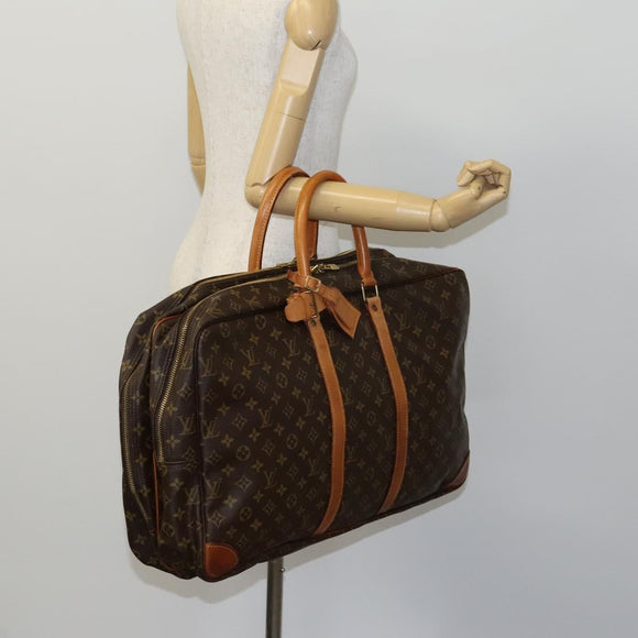 LOUIS VUITTON Monogram Sac 54H Earl Boston Bag M41383 LV Auth EC621