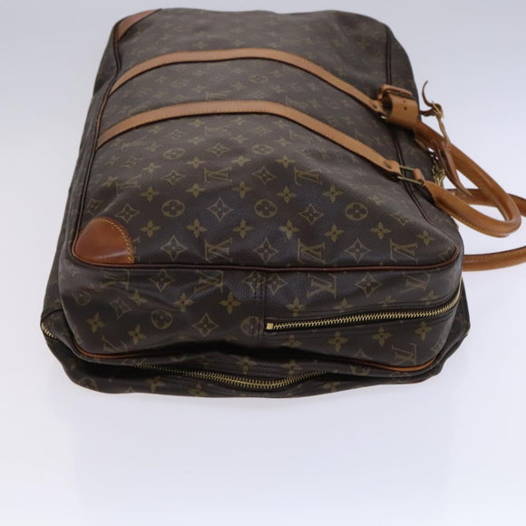 LOUIS VUITTON Monogram Sac 54H Earl Boston Bag M41383 LV Auth EC621
