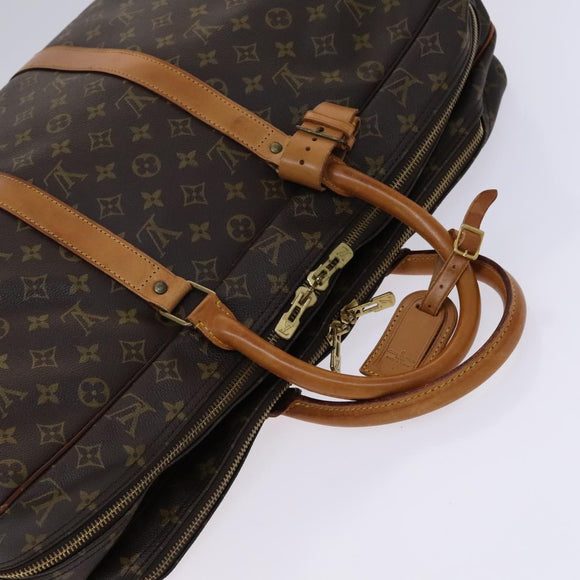 LOUIS VUITTON Monogram Sac 54H Earl Boston Bag M41383 LV Auth EC621