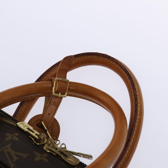 LOUIS VUITTON Monogram Sac 54H Earl Boston Bag M41383 LV Auth EC621
