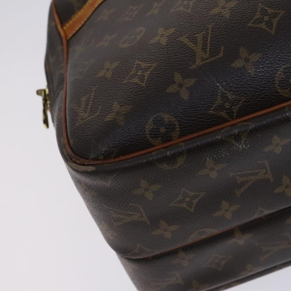 LOUIS VUITTON Monogram Reporter GM Shoulder Bag M45252 LV Auth EC984
