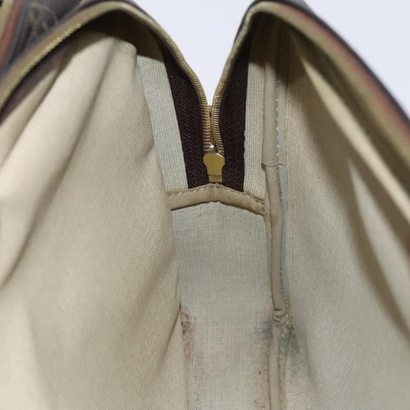 LOUIS VUITTON Monogram Reporter GM Shoulder Bag M45252 LV Auth EC984