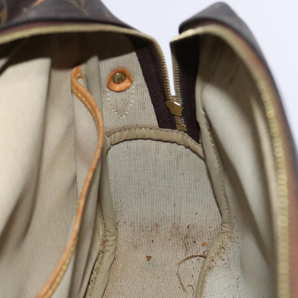 LOUIS VUITTON Monogram Reporter GM Shoulder Bag M45252 LV Auth EC984