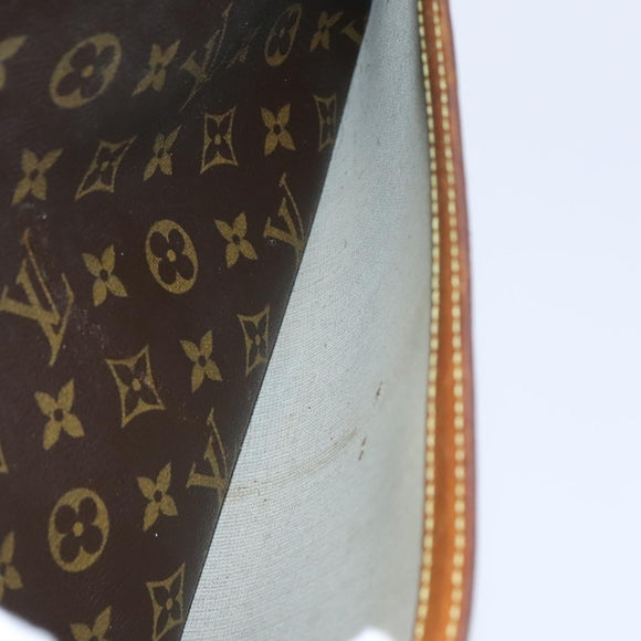 LOUIS VUITTON Monogram Reporter GM Shoulder Bag M45252 LV Auth EC984